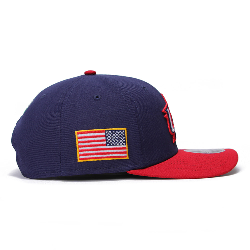 New Era World Baseball Classic USA OTC 9SEVENTY Stretch Snapback Cap