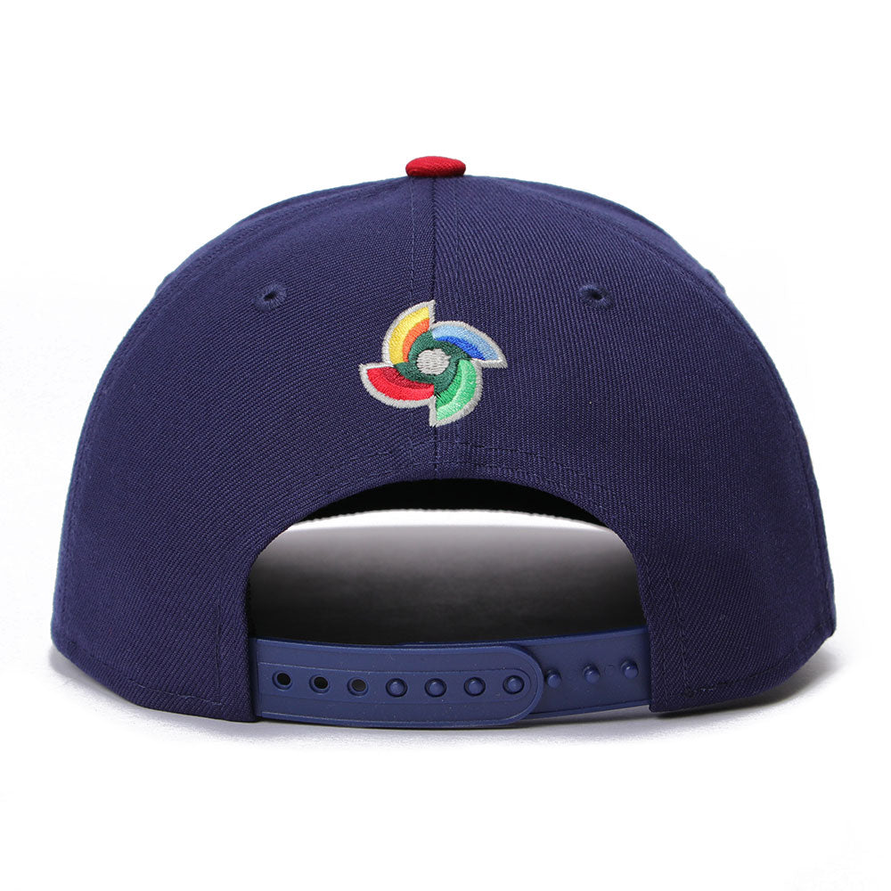 New Era World Baseball Classic USA OTC 9SEVENTY Stretch Snapback Cap