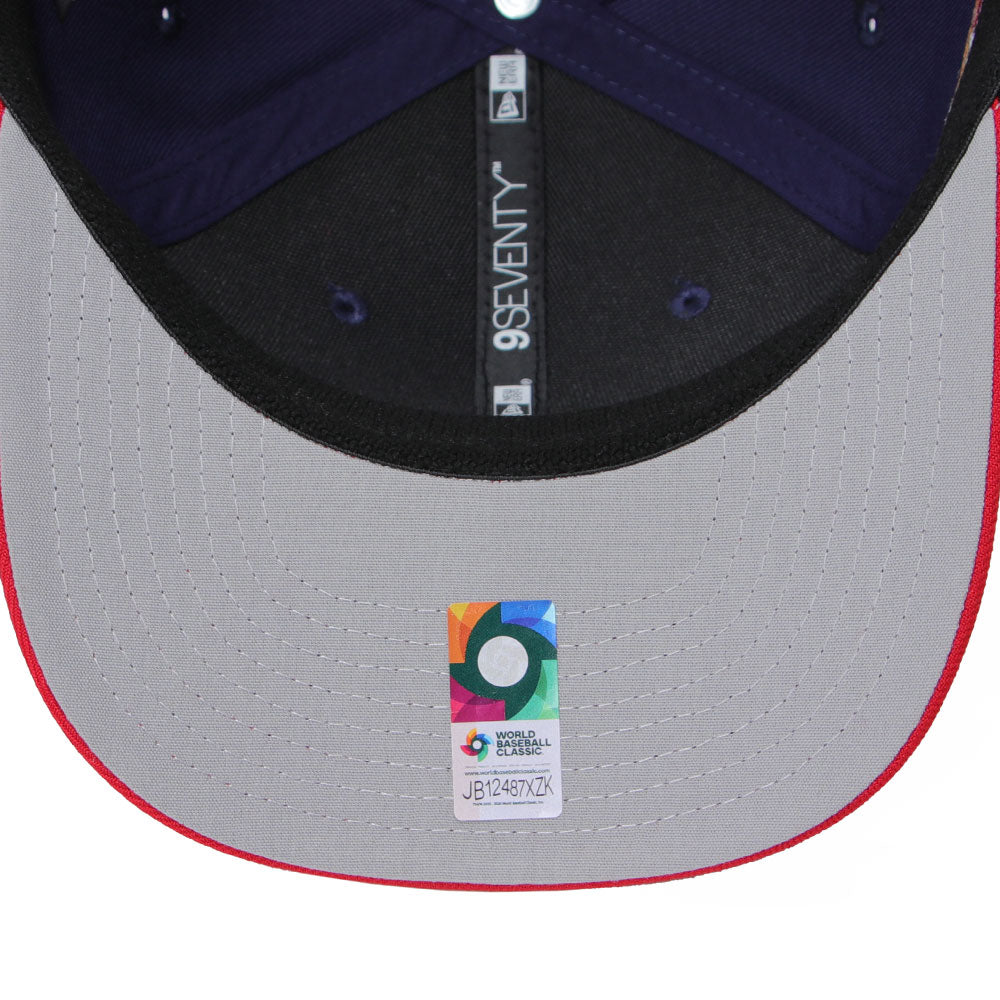 New Era World Baseball Classic USA OTC 9SEVENTY Stretch Snapback Cap