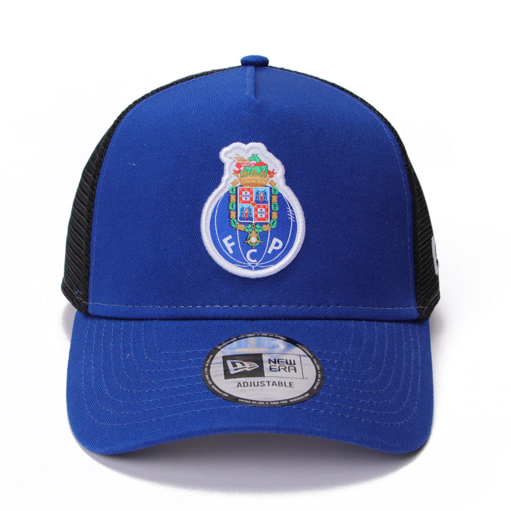 New Era FC Porto Core Light Royal 9FORTY E-Frame Trucker Snapback Cap
