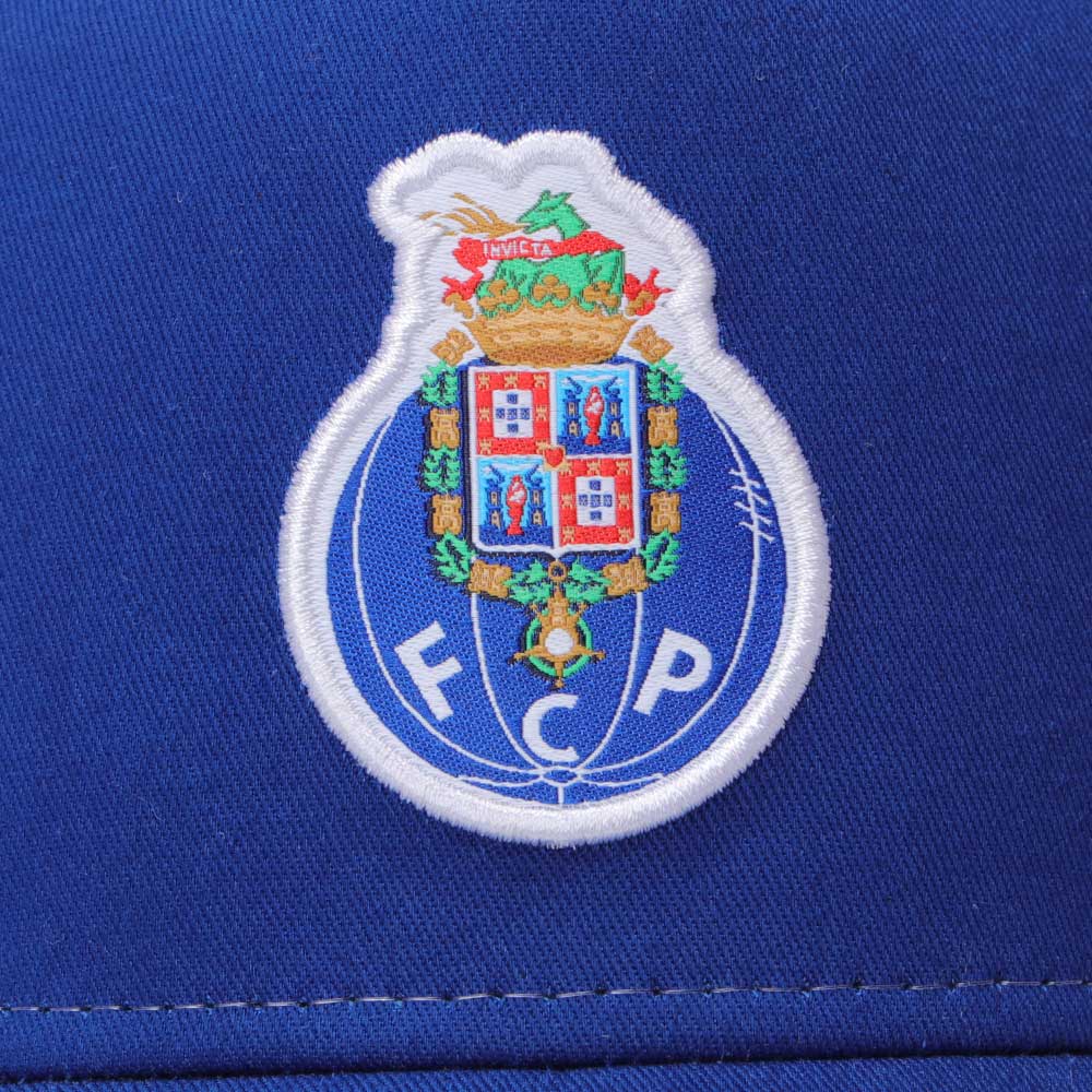 New Era FC Porto Core Light Royal 9FORTY E-Frame Trucker Snapback Cap