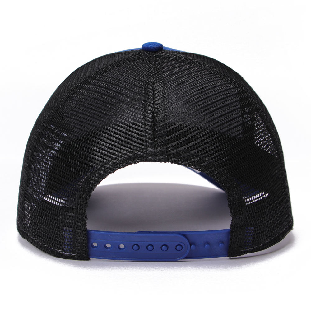 New Era FC Porto Core Light Royal 9FORTY E-Frame Trucker Snapback Cap