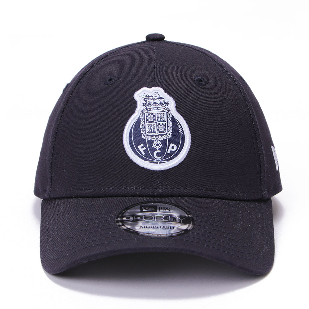 New Era FC Porto Seasonal White Navy 9FORTY Adjustable Cap