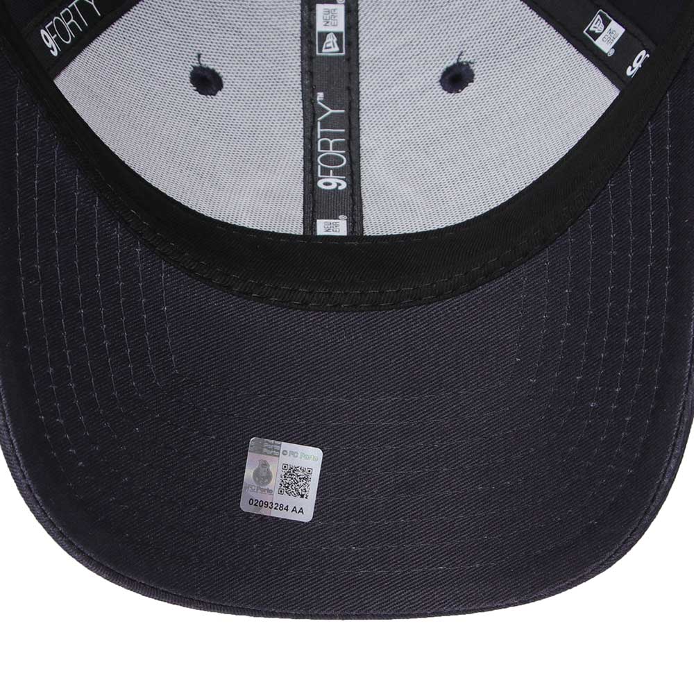 New Era FC Porto Seasonal White Navy 9FORTY Adjustable Cap