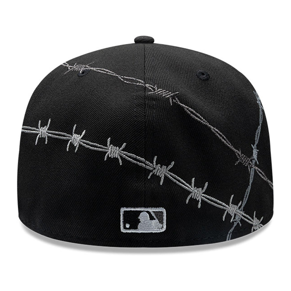 New Era Los Angeles Dodgers Halloween Wire Black 59FIFTY Fitted Cap