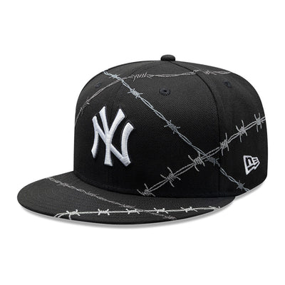 New Era New York Yankees Halloween Wire Black 59FIFTY Fitted Cap
