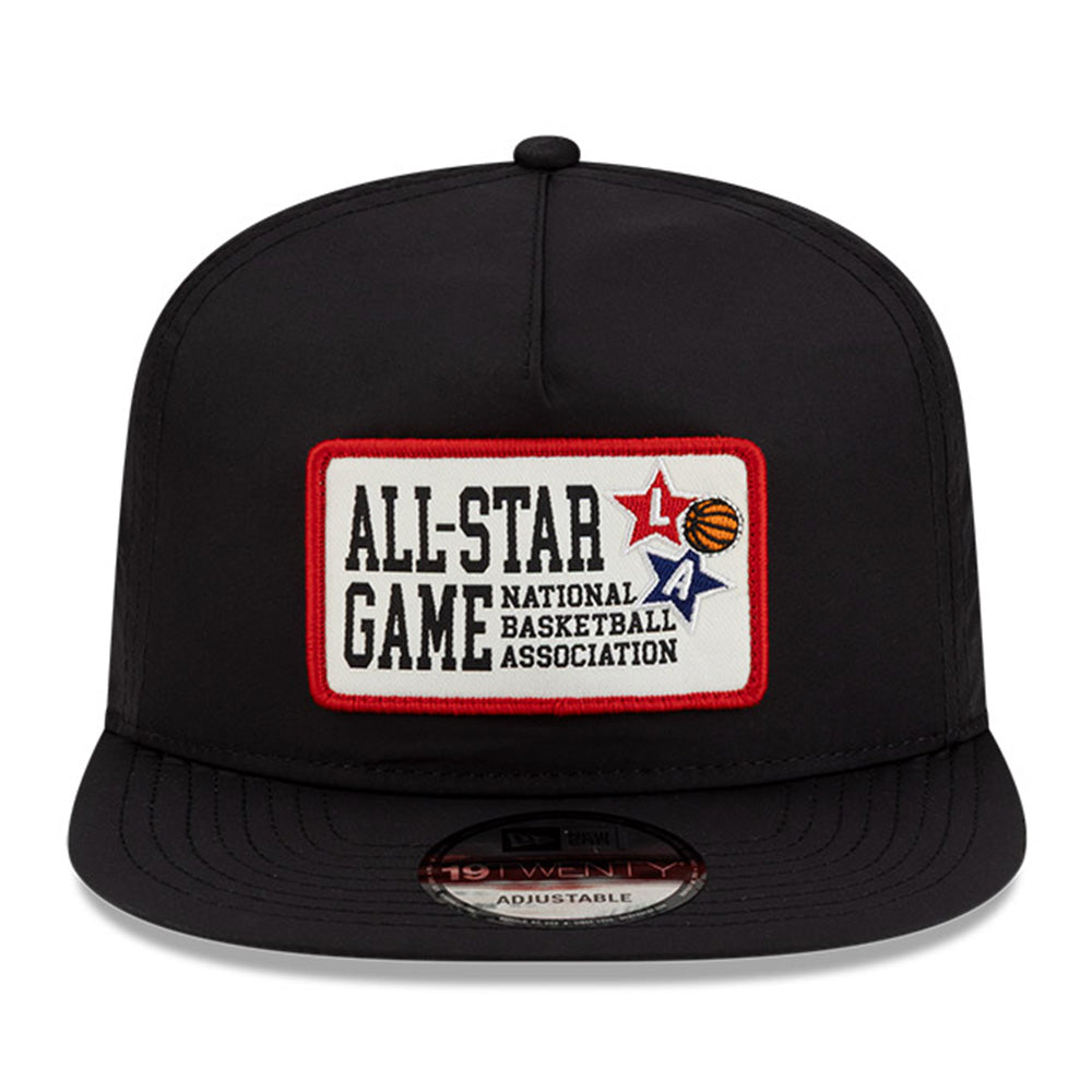 New Era National Basketball Association All Star Game 2026 x Alpha Industries Black 19TWENTY Adjustable Cap