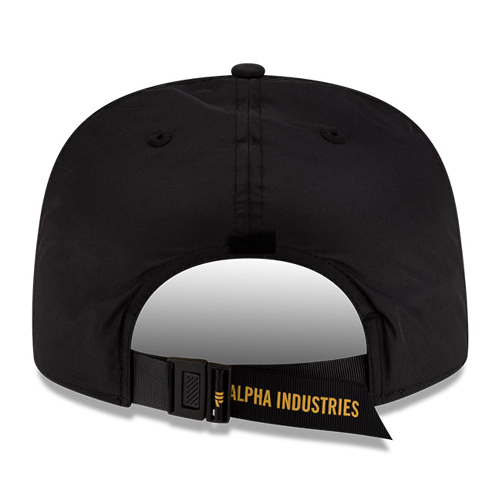 New Era National Basketball Association All Star Game 2026 x Alpha Industries Black 19TWENTY Adjustable Cap