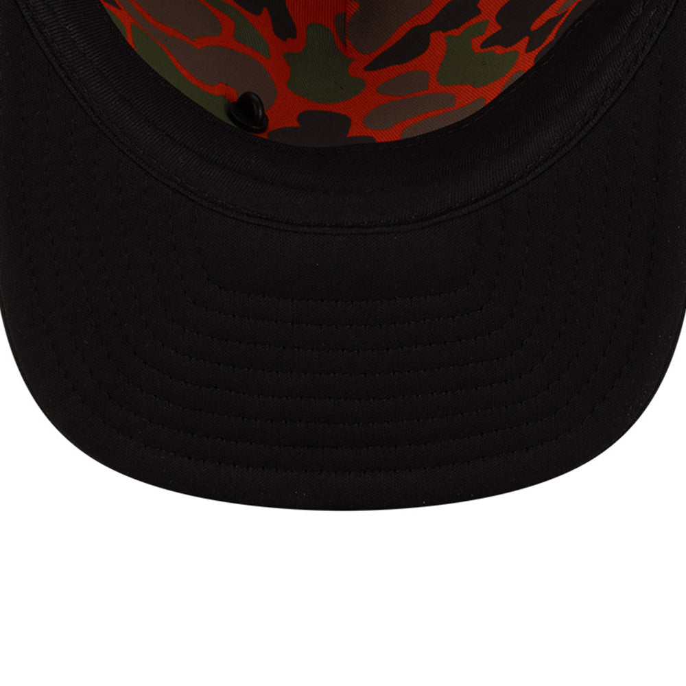 New Era National Basketball Association All Star Game 2026 x Alpha Industries Chrome White 9FIFTY A-Frame Trucker Snapback Cap