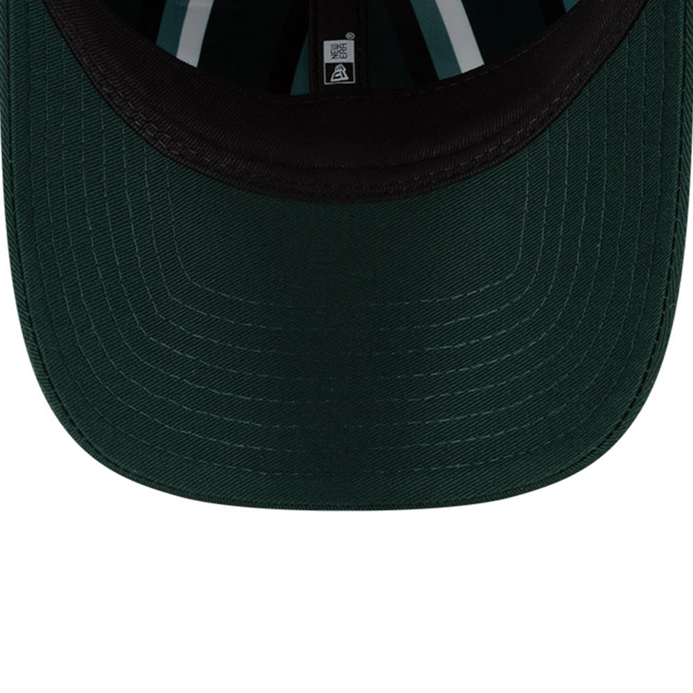 New Era x One Piece Zoro Dark Green 9FORTY Adjustable Cap