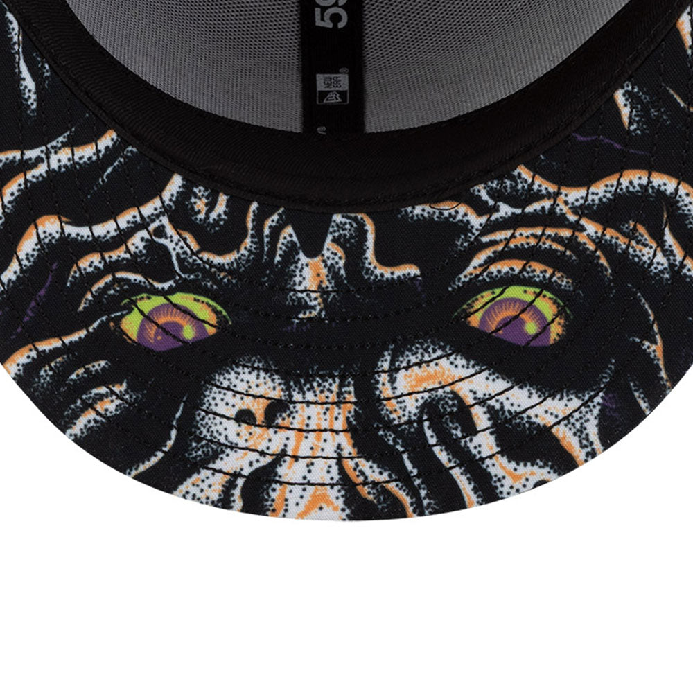 New Era x Stranger Things Title Black 59FIFTY Fitted Cap