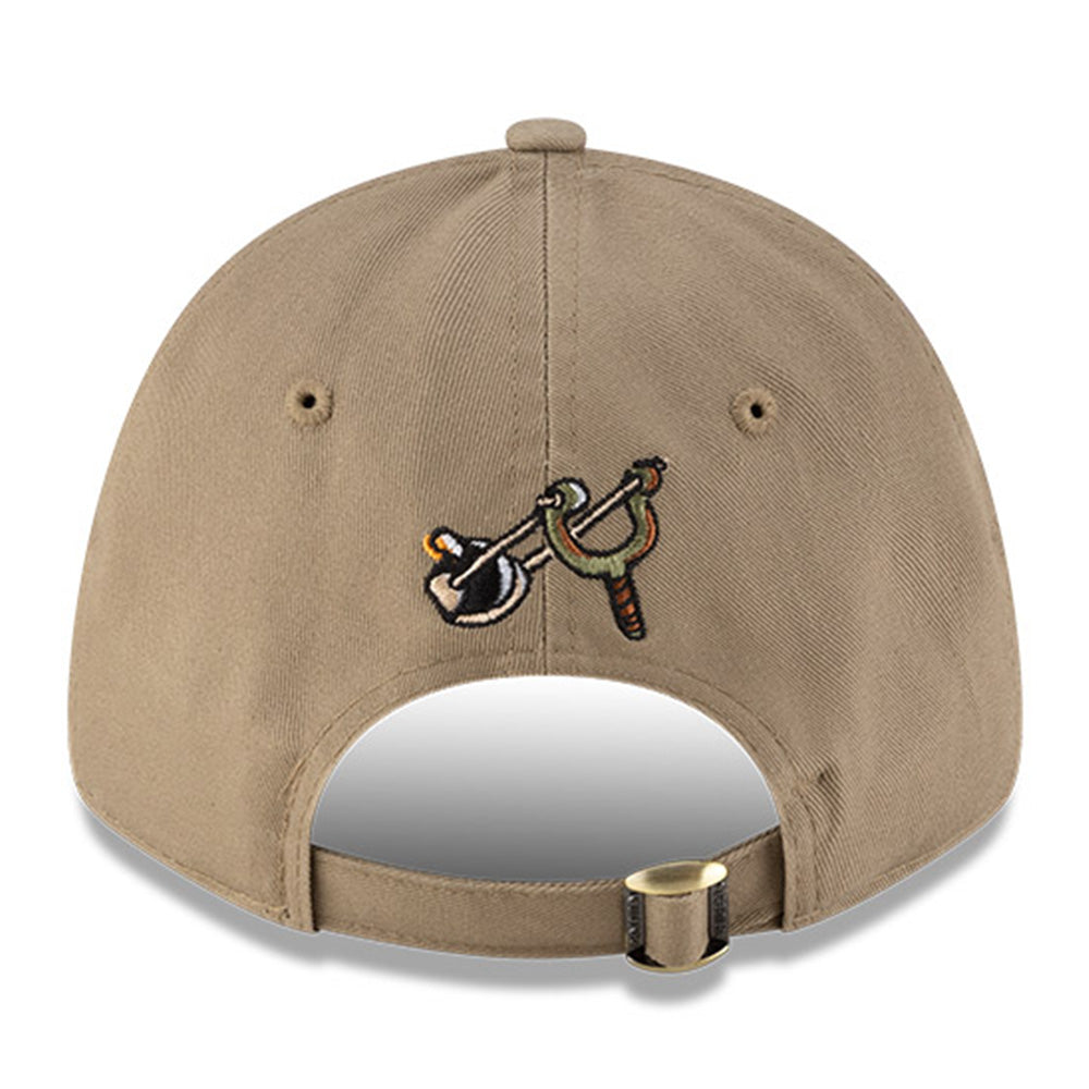 New Era x One Piece Usopp Khaki 9FORTY Adjustable Cap