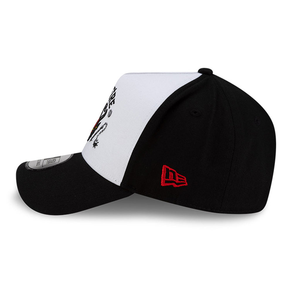 New Era x Stranger Things Graphic Black 9FORTY E-Frame Snapback Cap