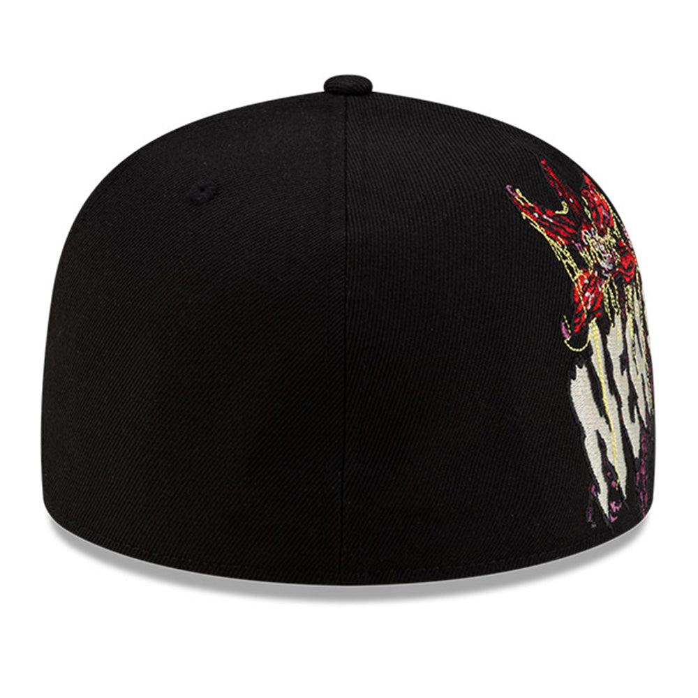 New Era x Stranger Things All Over Black 59FIFTY FItted Cap