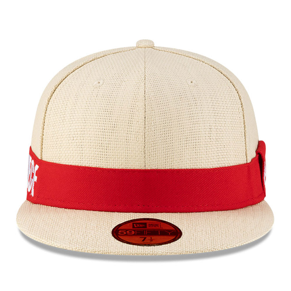 New Era x One Piece Straw 59FIFTY Fitted Cap