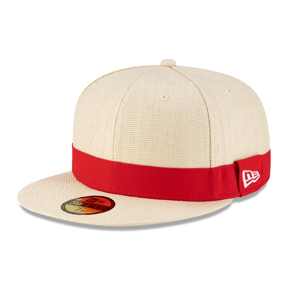 New Era x One Piece Straw 59FIFTY Fitted Cap