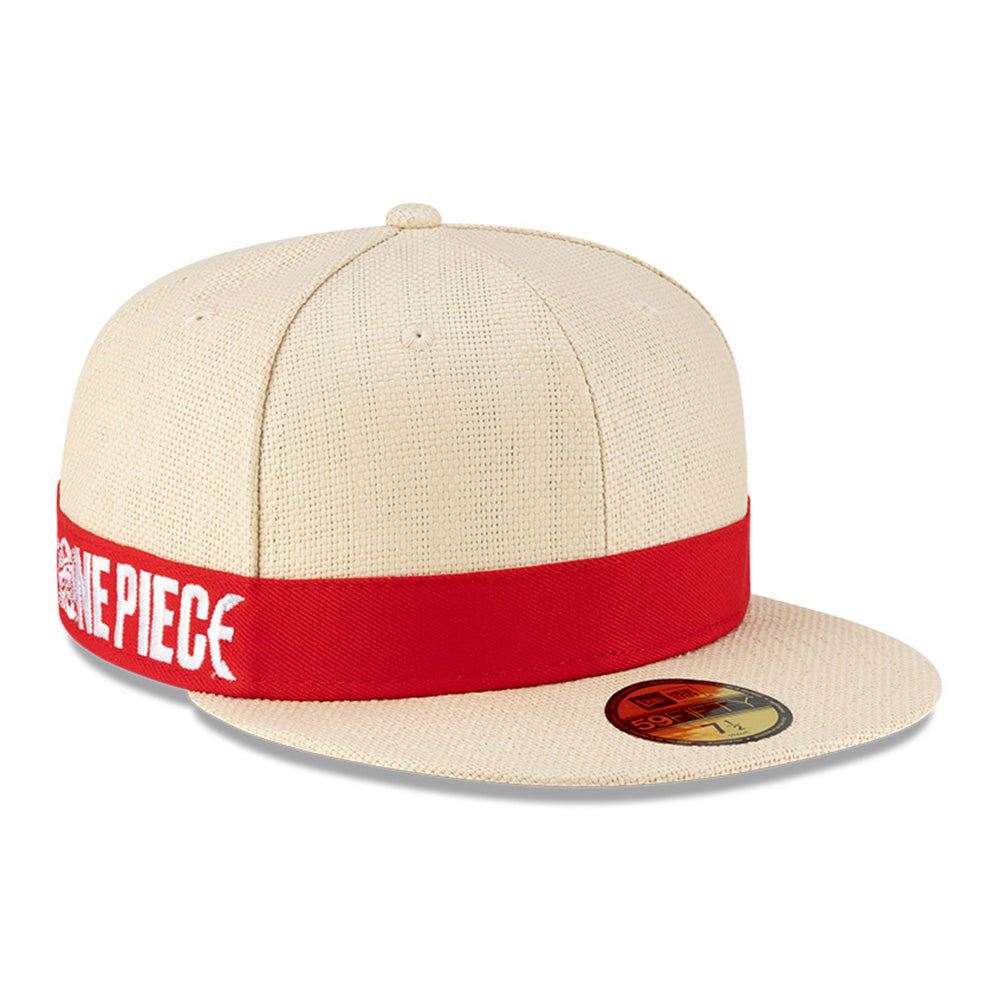 New Era x One Piece Straw 59FIFTY Fitted Cap