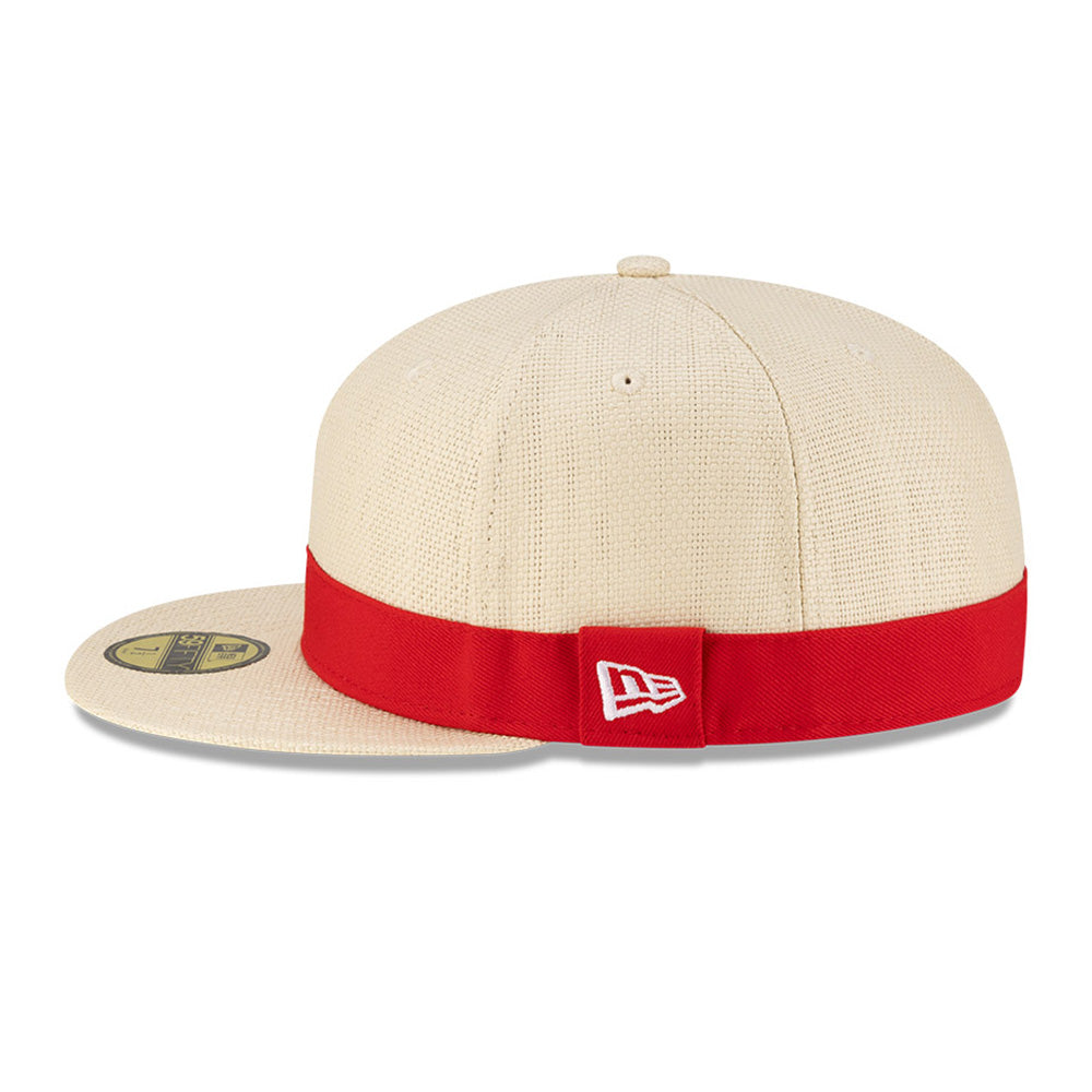 New Era x One Piece Straw 59FIFTY Fitted Cap