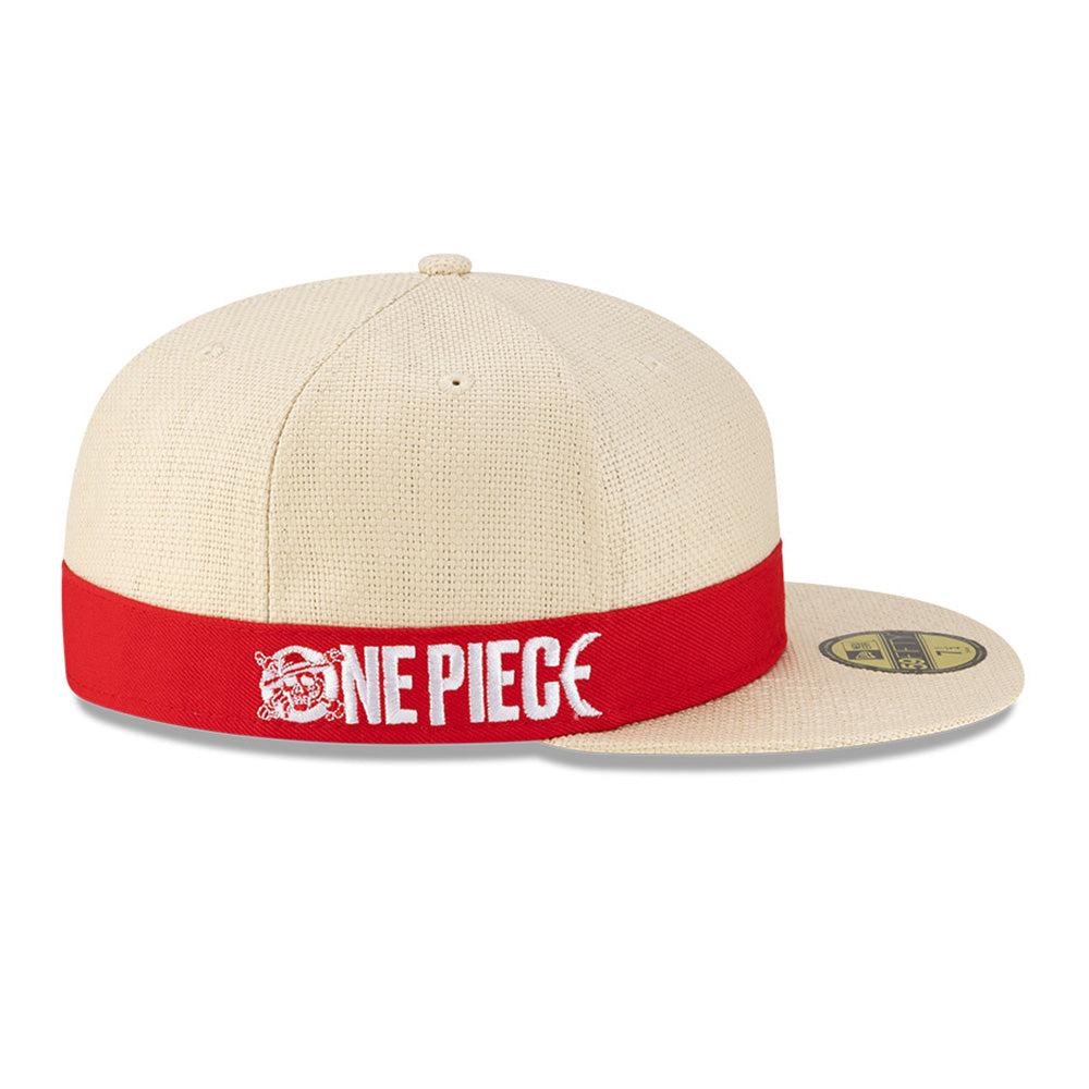 New Era x One Piece Straw 59FIFTY Fitted Cap