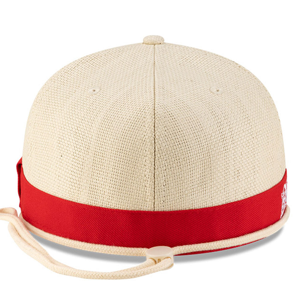 New Era x One Piece Straw 59FIFTY Fitted Cap