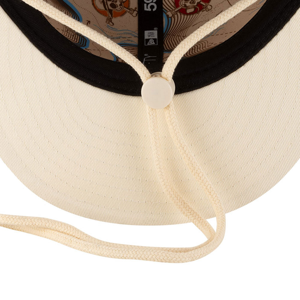 New Era x One Piece Straw 59FIFTY Fitted Cap