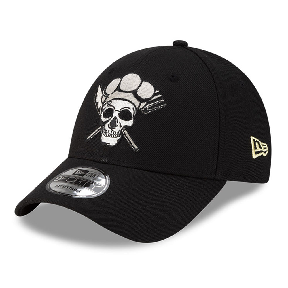 New Era x One Piece Sanji Black 9FORTY Adjustable Cap
