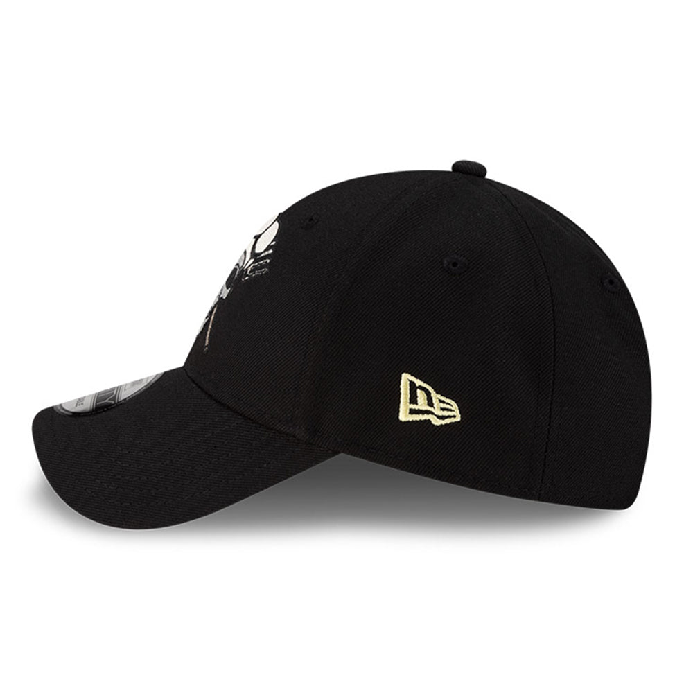 New Era x One Piece Sanji Black 9FORTY Adjustable Cap