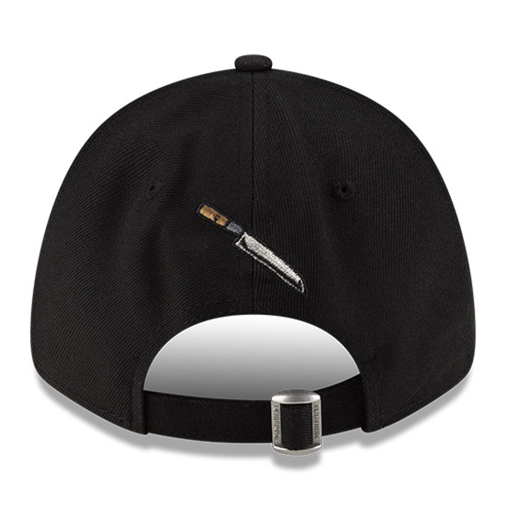 New Era x One Piece Sanji Black 9FORTY Adjustable Cap