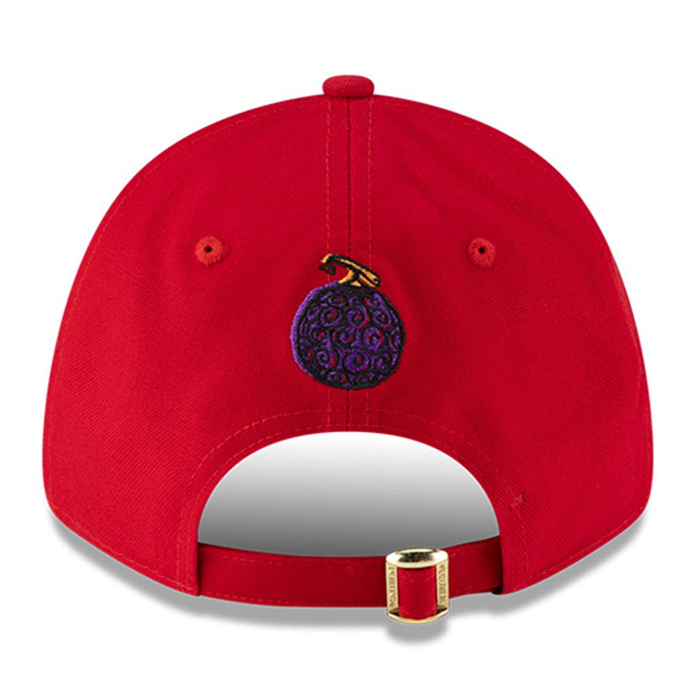 New Era x One Piece Luffy Red 9FORTY Adjustable Cap