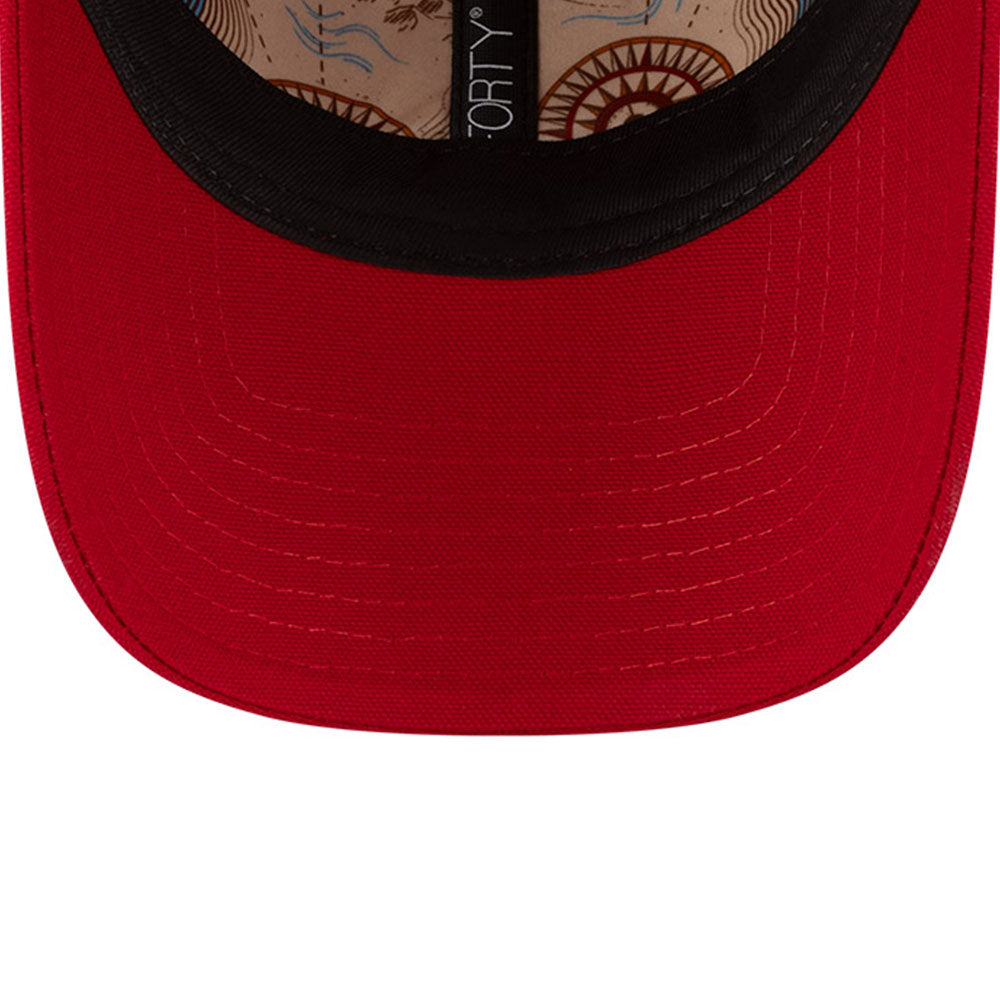 New Era x One Piece Luffy Red 9FORTY Adjustable Cap