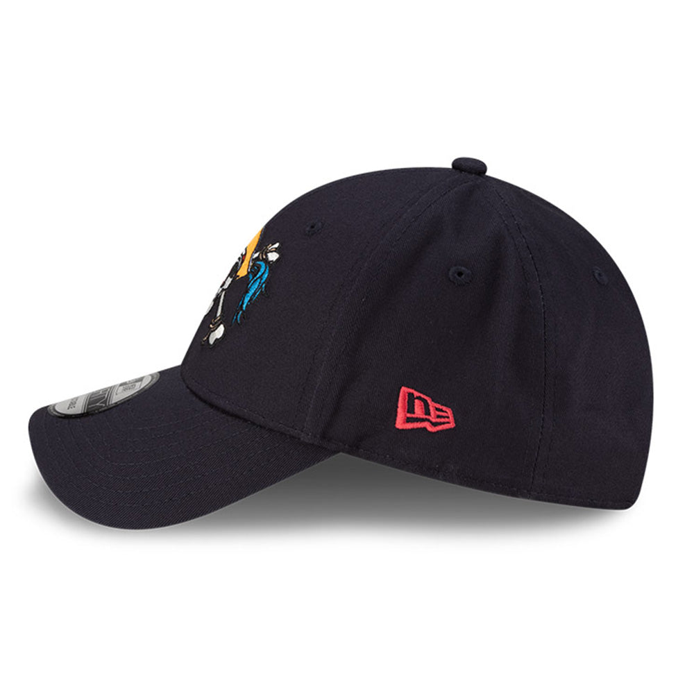 New Era x One Piece Buggy Navy 9FORTY Adjustable Cap