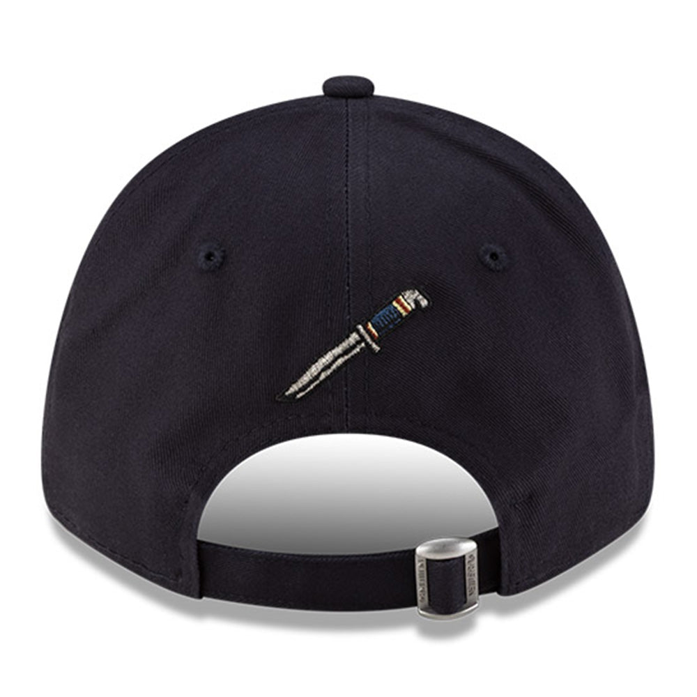 New Era x One Piece Buggy Navy 9FORTY Adjustable Cap