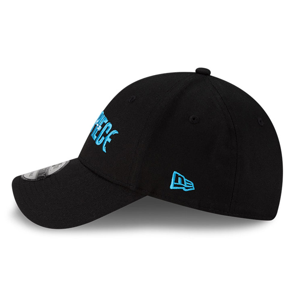 New Era x One Piece Logo Black 9FORTY Adjustable Cap