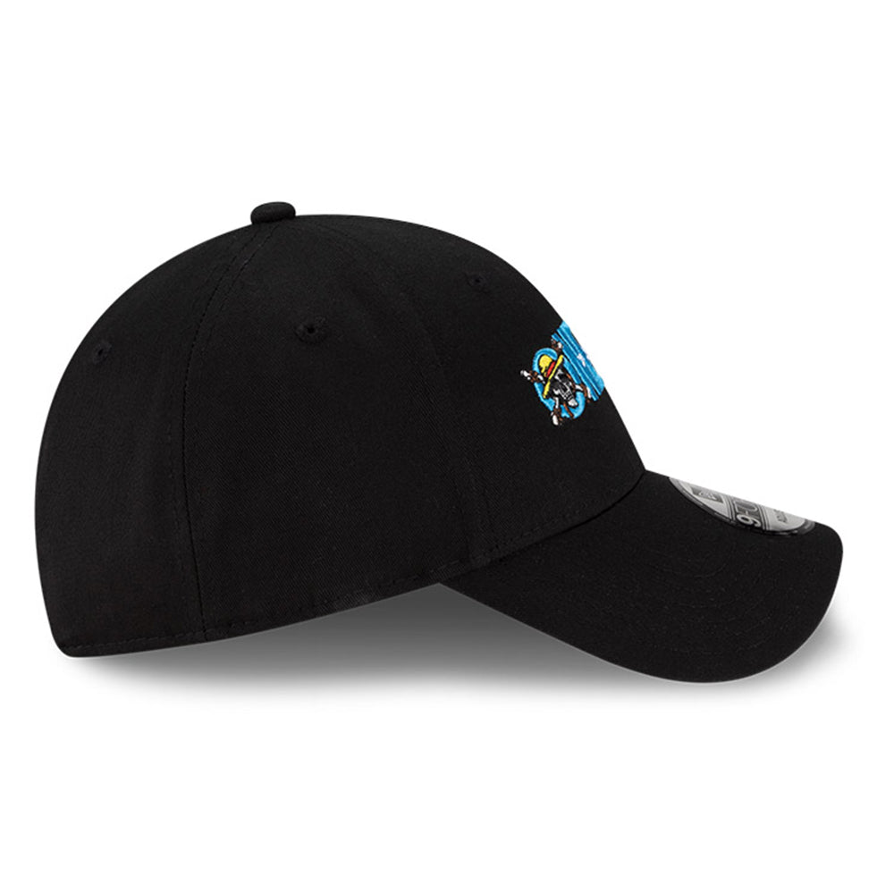 New Era x One Piece Logo Black 9FORTY Adjustable Cap