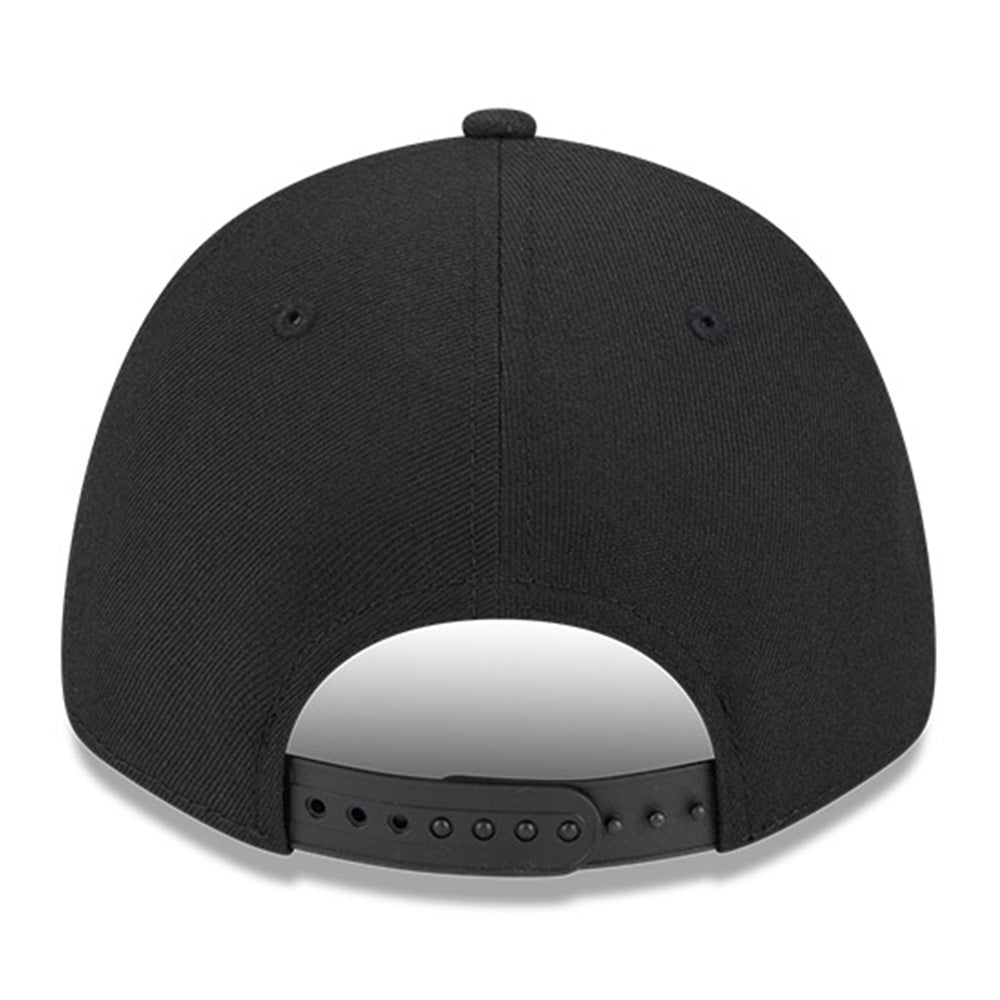 New Era New York Yankees Black Metallic Q325 9FORTY Snapback Cap