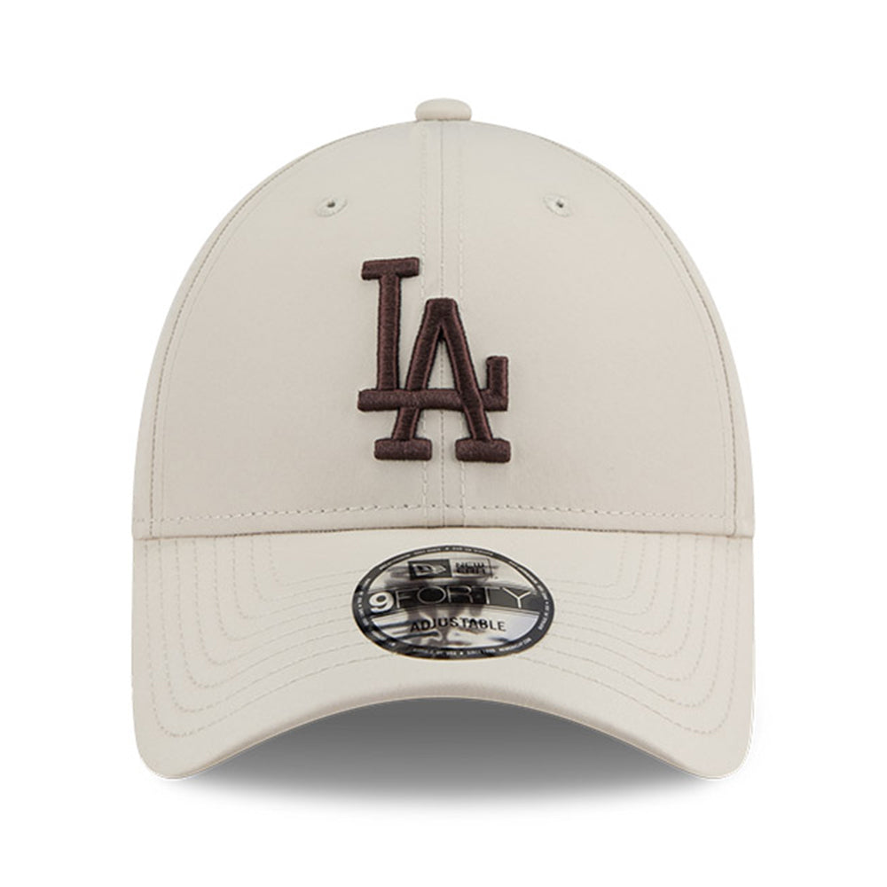 New Era Los Angeles Dodgers Earth Tone Stone 9FORTY Snapback Cap