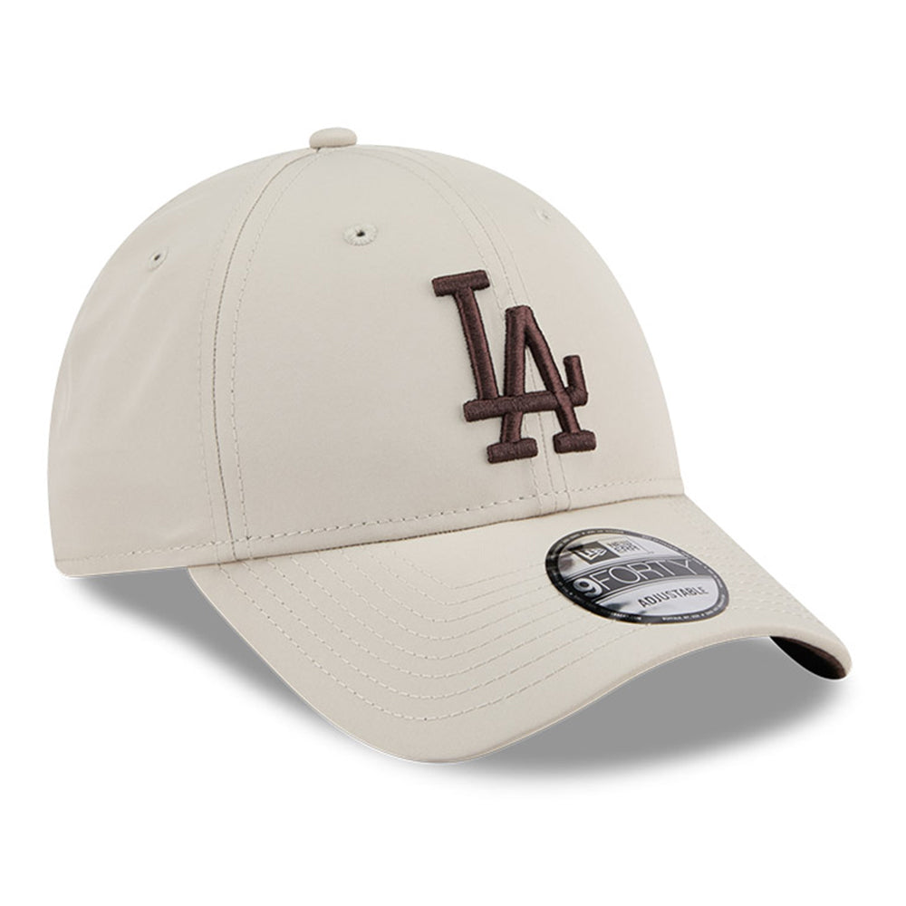 New Era Los Angeles Dodgers Earth Tone Stone 9FORTY Snapback Cap