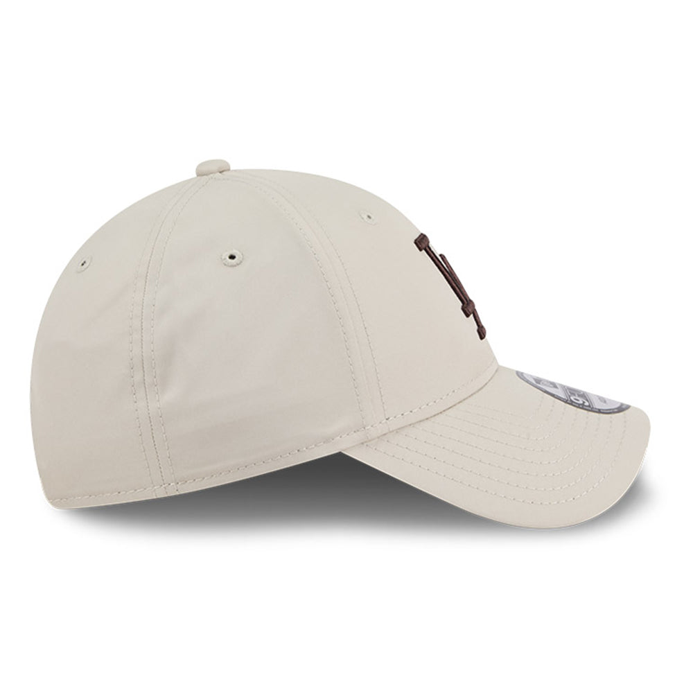 New Era Los Angeles Dodgers Earth Tone Stone 9FORTY Snapback Cap