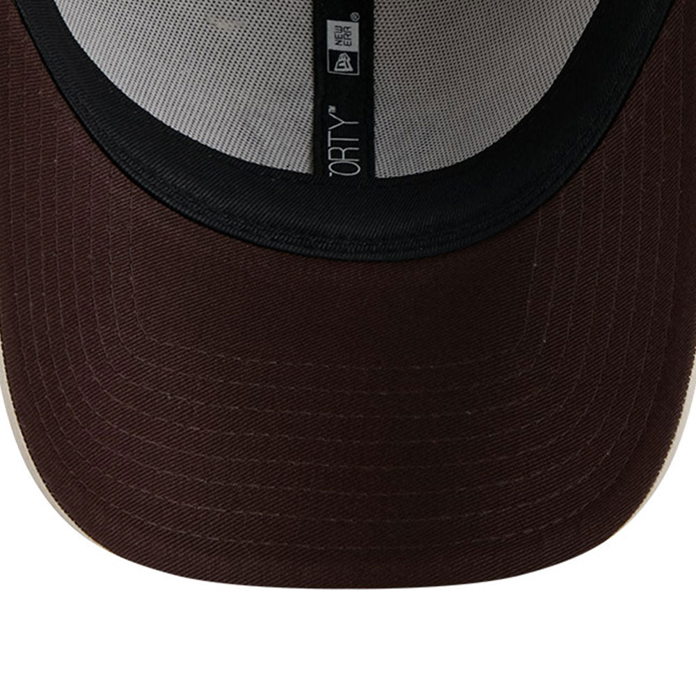 New Era Los Angeles Dodgers Earth Tone Stone 9FORTY Snapback Cap