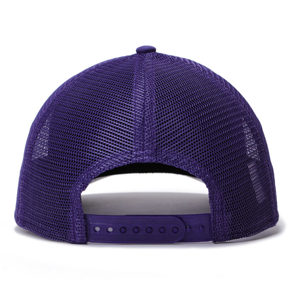 New Era Utah Jazz Hardwood Classic 2025 Dark Purple 9SEVENTY Stretch Snapback Cap
