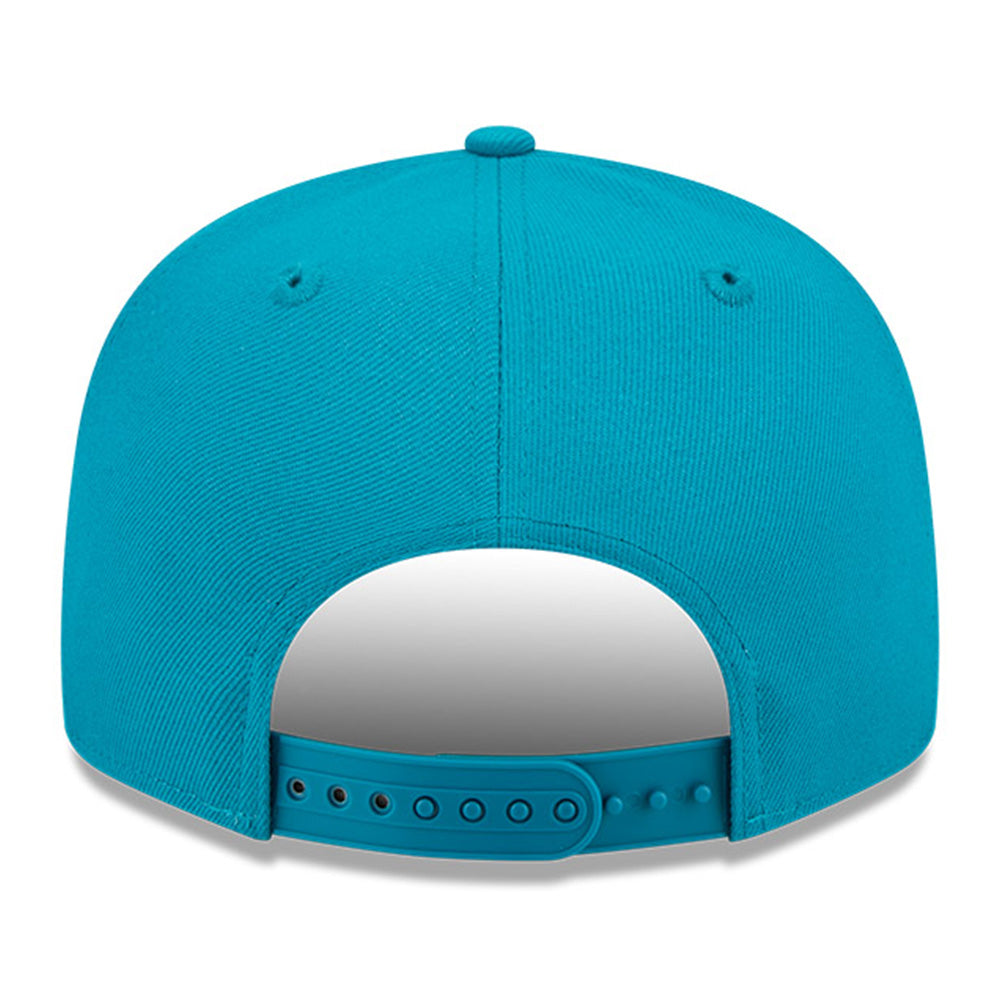 New Era Detroit Pistons Hardwood Classic 2025 Turquoise 9FIFTY Snapback Cap