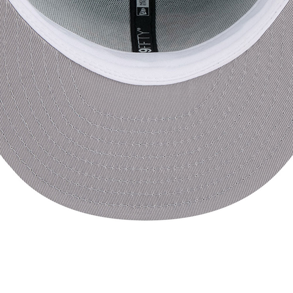 New Era Detroit Pistons Hardwood Classic 2025 Turquoise 9FIFTY Snapback Cap