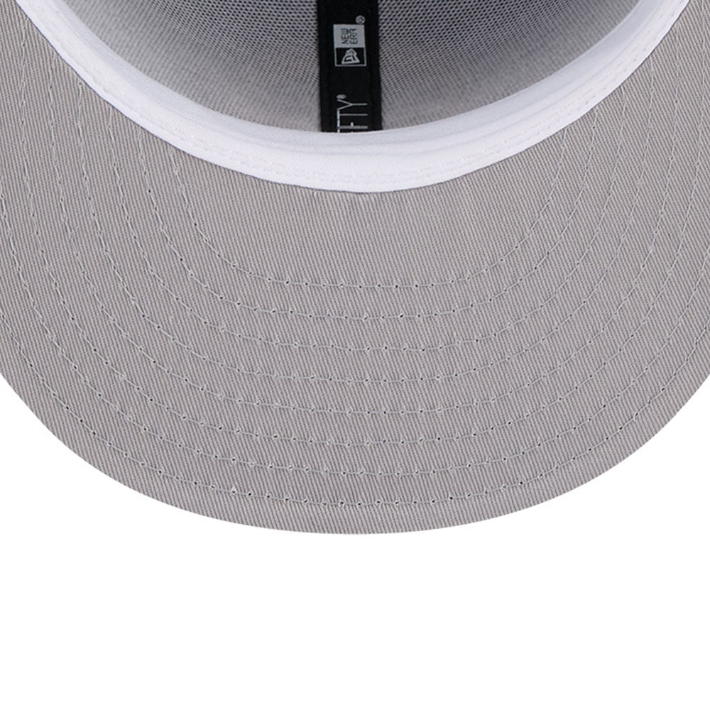 New Era Golden State Warriors Hardwood Classic 2025 Medium Blue 9FIFTY Snapback Cap