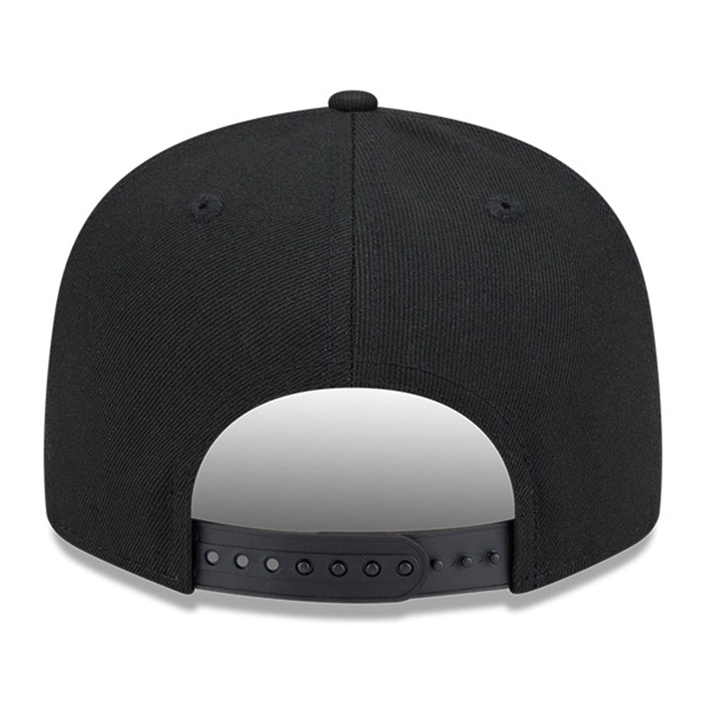 New Era Chicago Bulls Hardwood Classic 2025 Black 9FIFTY Snapback Cap