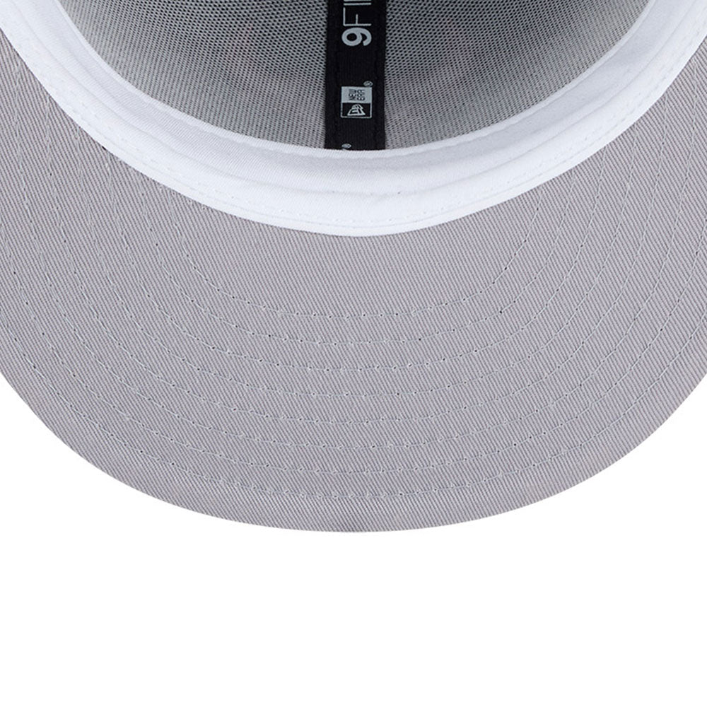 New Era Chicago Bulls Hardwood Classic 2025 Black 9FIFTY Snapback Cap