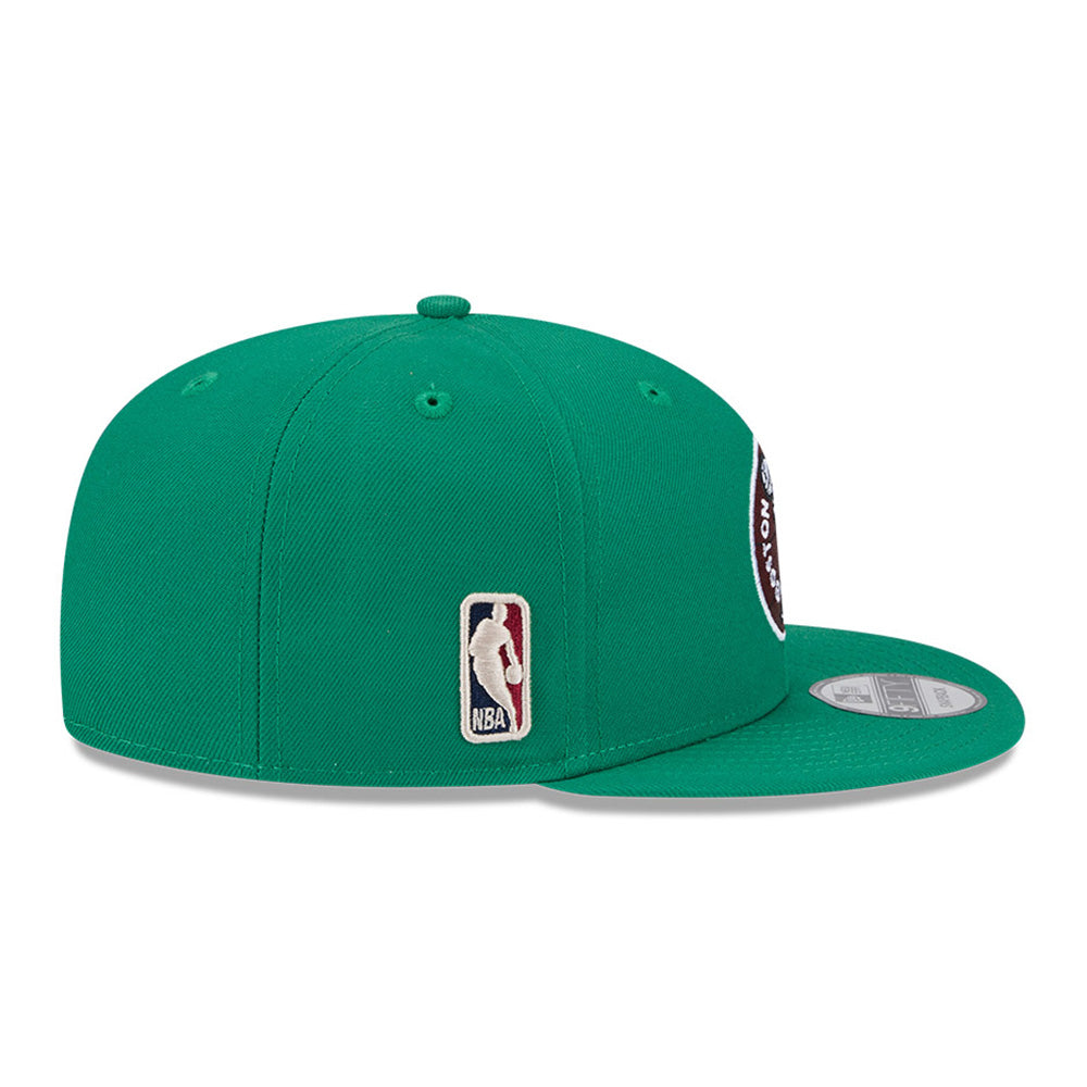 New Era Boston Celtics Hardwood Classic 2025 Green 9FIFTY Snapback Cap