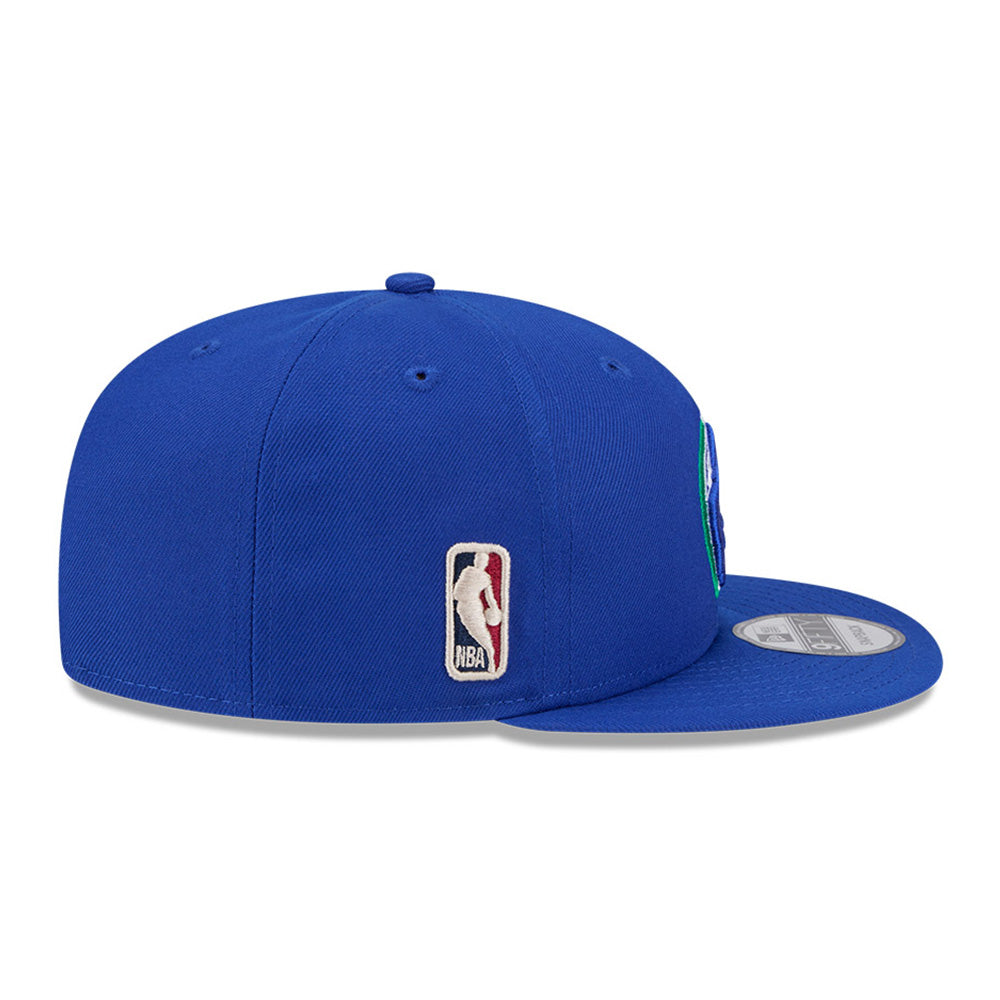 New Era Minnesota Timberwolves Medium Blue 9FIFTY Snapback Cap