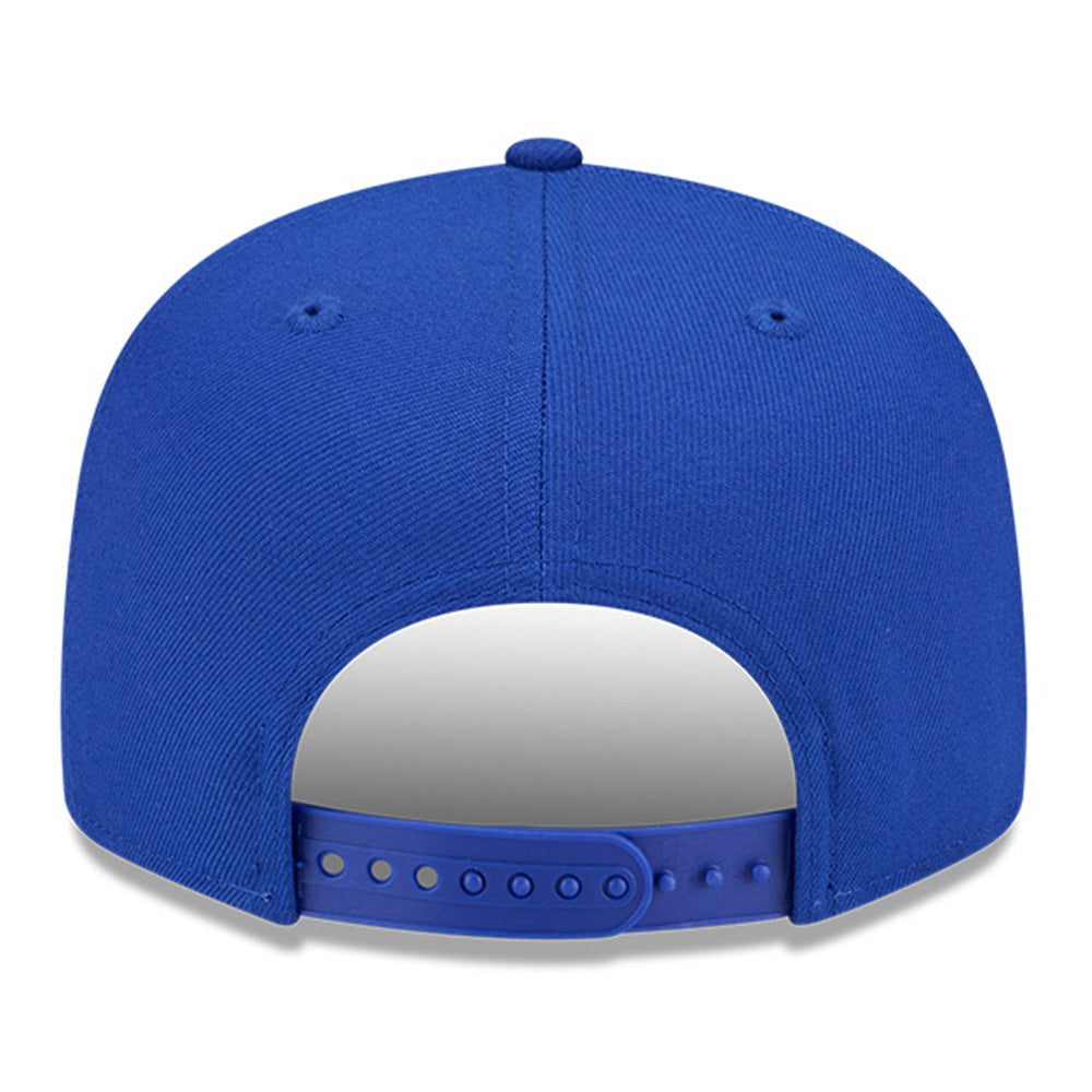 New Era Los Angeles Lakers Hardwood Classic 2025 Medium Blue 9FIFTY Snapback Cap