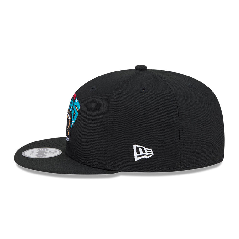 New Era Vancouver Grizzlies Hardwood Classic Black 9FIFTY Snapback Cap