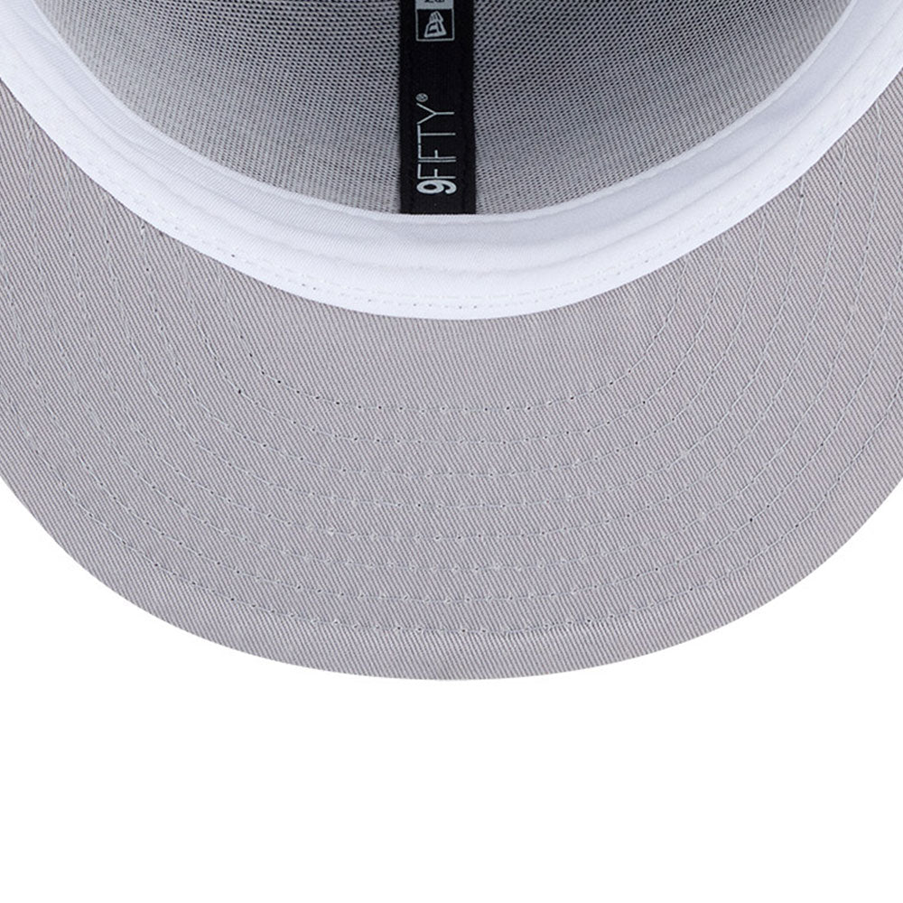 New Era Vancouver Grizzlies Hardwood Classic Black 9FIFTY Snapback Cap